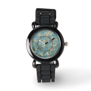 Van Gogh Branches Almond Tree Flowers Destiny Love Watch