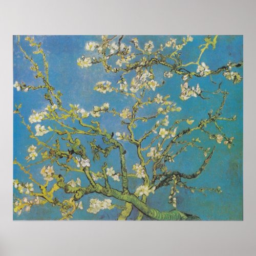 Van Gogh Branches of Almond Print
