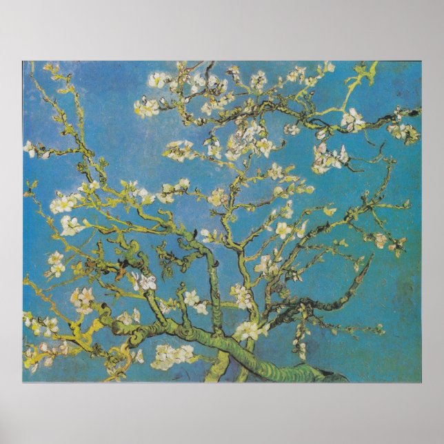 Van Gogh Branches of Almond Print (Front)