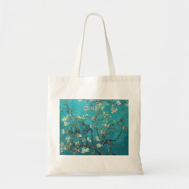 Van Gogh Branches With Almond Blossom Tote Bag (Front)