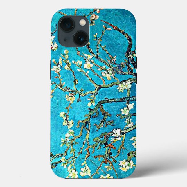 Van Gogh - Branches with Almond Blossoms Case-Mate iPhone Case (Back)