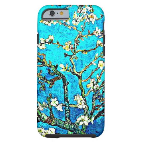 Van Gogh _ Branches with Almond Blossoms Tough iPhone 6 Case