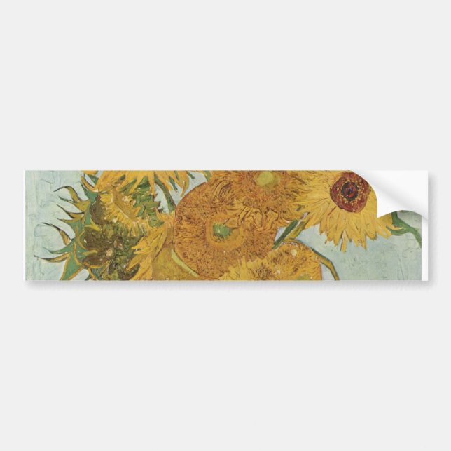 Van Gogh Bumper Sticker (Front)