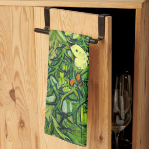 Van Gogh - Butterflies and Poppies Kitchen Towel