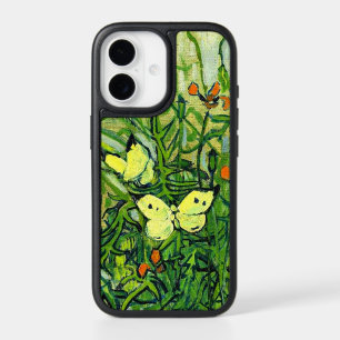 Van Gogh - Butterflies and Poppies iPhone 17 Case