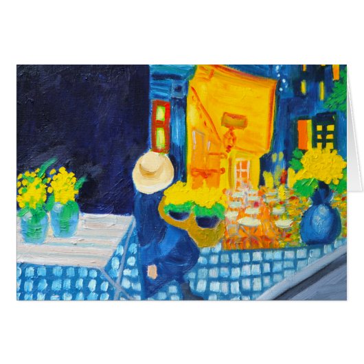 Van Gogh Cafe Cards (Front Horizontal)
