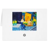 Van Gogh Cafe Cards (Back Horizontal)