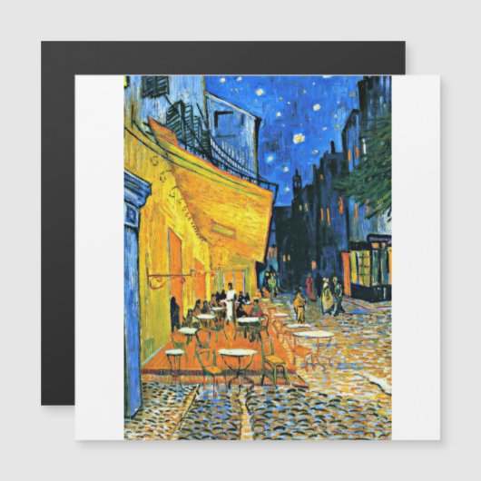 Van Gogh - Cafe Terrace (Front/Back)