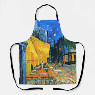 Van Gogh - Cafe Terrace Apron