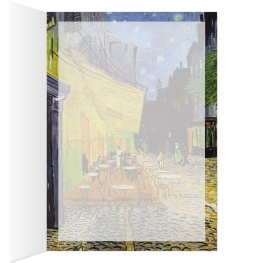 Van Gogh Cafe Terrace at Night (Inside (Right))