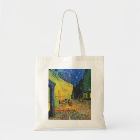 Van Gogh | Cafe Terrace At Night | 1888 Tote Bag