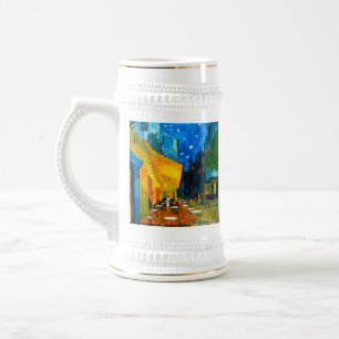 Van Gogh Café Terrace at Night Beer Stein