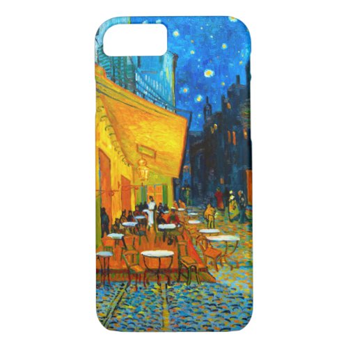 Van Gogh Caf Terrace at Night iPhone 87 Case