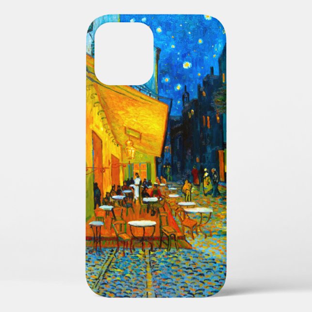 Van Gogh Café Terrace at Night Case-Mate iPhone Case (Back)