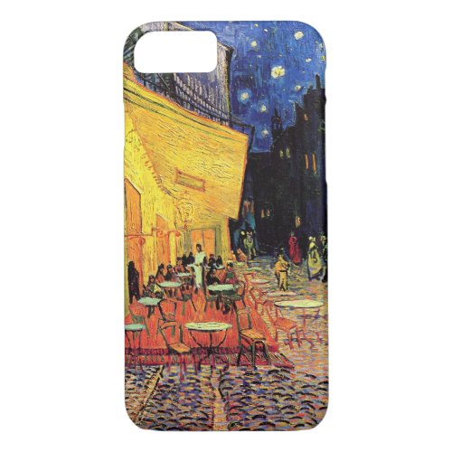 Van Gogh Cafe Terrace At Night iPhone 87 Case