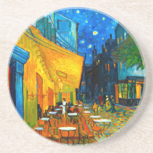 Van Gogh Café Terrace at Night Coaster
