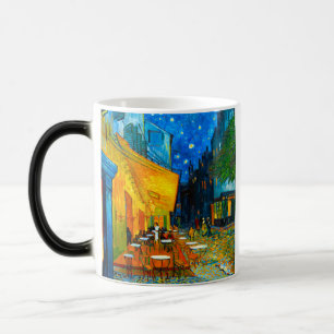 Van Gogh Café Terrace at Night Color Morph Mug