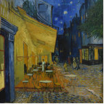 Van Gogh Cafe Terrace At Night Cutout<br><div class="desc">Cafe Terrace At Night by Vincent Van Gogh.</div>