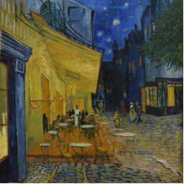 Van Gogh Cafe Terrace At Night Cutout