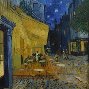 Van Gogh Cafe Terrace At Night Cutout