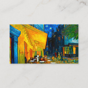 Van Gogh Café Terrace at Night Enclosure Card