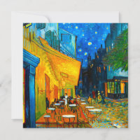 Van Gogh Café Terrace at Night