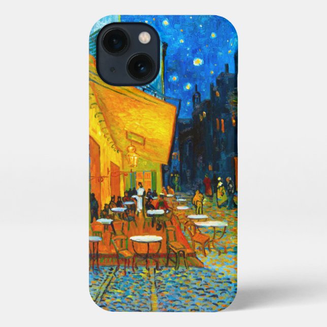 Van Gogh Café Terrace at Night iPhone Case (Back)