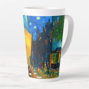 Van Gogh Café Terrace at Night Latte Mug