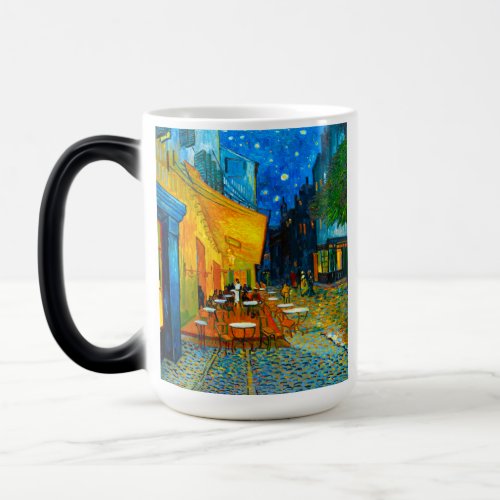 Van Gogh Caf Terrace at Night Magic Mug