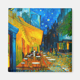 Van Gogh Café Terrace at Night Magnet