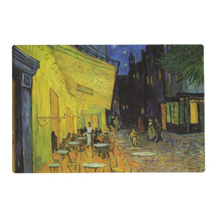 Van Gogh; Cafe Terrace at Night Placemat