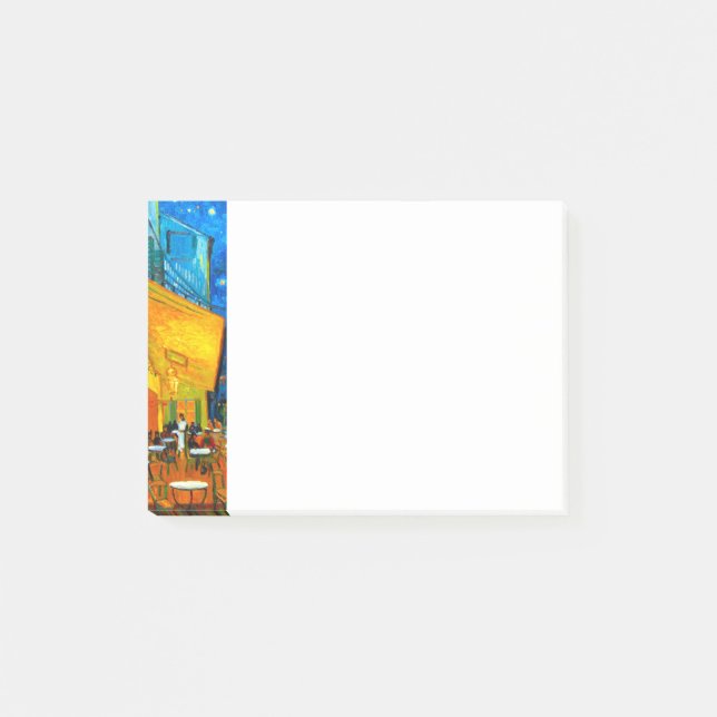 Van Gogh Café Terrace at Night Post-it Notes (Front)