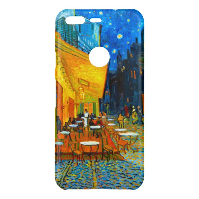 Van Gogh Café Terrace at Night Uncommon Google Pixel Case (Back)