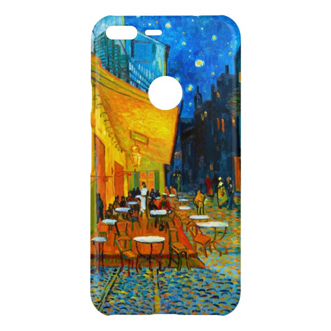 Van Gogh Café Terrace at Night Uncommon Google Pixel XL Case (Back)