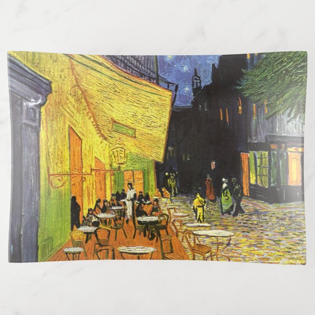 Van Gogh Cafe Terrace Empty Pocket Tray (Front)