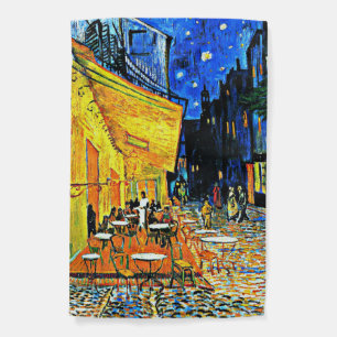 Van Gogh - Cafe Terrace, Garden Flag