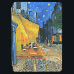 Van Gogh - Cafe Terrace, iPad Air Cover<br><div class="desc">Vincent van Gogh famous painting,  Café Terrace.</div>