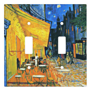 Van Gogh - Cafe Terrace Light Switch Cover