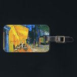 Van Gogh - Cafe Terrace Luggage Tag<br><div class="desc">Cafe Terrace,  popular painting by Vincent van Gogh</div>