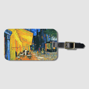 Van Gogh - Cafe Terrace Luggage Tag