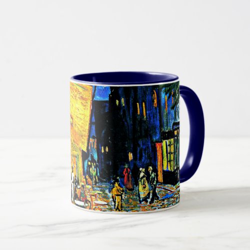 Van Gogh _ Cafe Terrace Mug