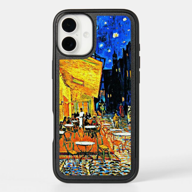 Van Gogh - Cafe Terrace, Otterbox iPhone Case (Back)