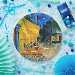 Van Gogh - Cafe Terrace, Paper Plates