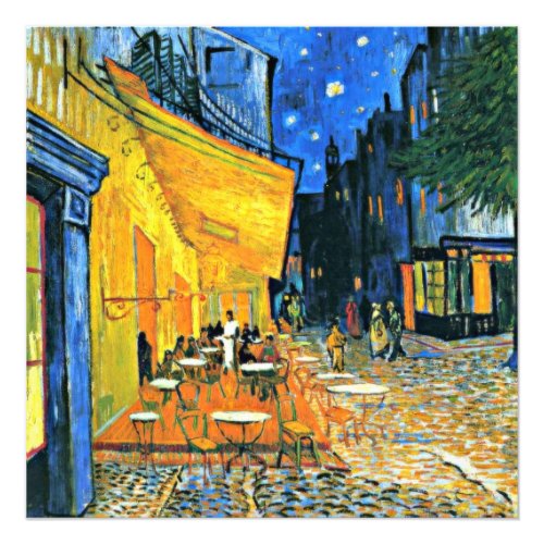 Van Gogh _ Cafe Terrace Photo Print