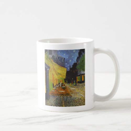 Van Gogh Cafe Terrace Post_Impressionist Coffee Mug