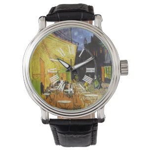 Van Gogh cafe terrace Watch