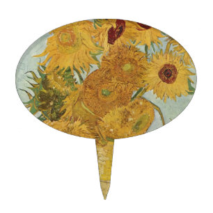 Van Gogh Cake Topper