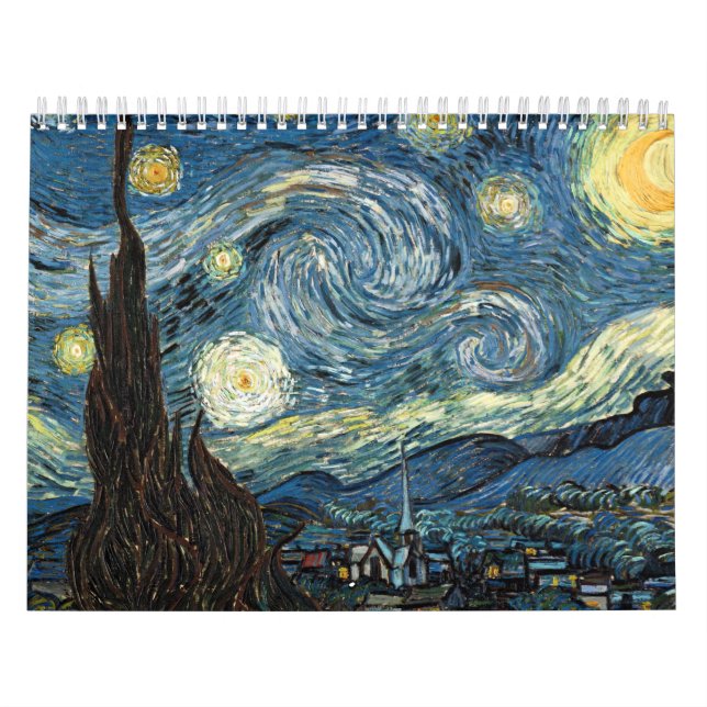 Van Gogh Calendar (Cover)