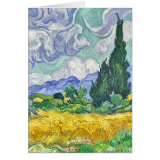 Van gogh cards