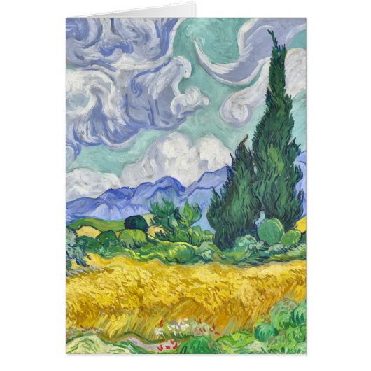 Van gogh cards (Front)